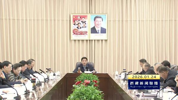 严金海在自治区人大常委会党组理论学习中心组2026年第1次（扩大）学习会上强调 强化法治思维 提升法治能力 为谱写中国式现代化西藏篇章贡献法治力量