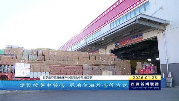 拉萨“新零售”升级——“智慧菜篮”与“高原出海”的双向升级
