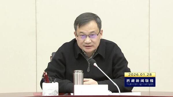 赖蛟在青藏铁路（西藏段）电气化改造项目2026年第1次包保会议上强调 锁定目标任务 主动担当作为 全力推动项目如期开工建设