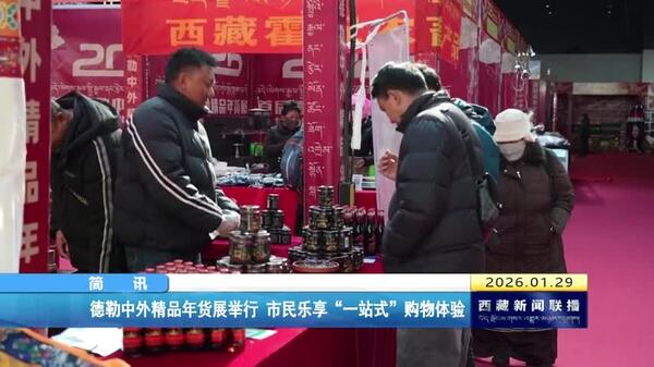 德勒中外精品年货展举行 市民乐享“一站式”购物体验