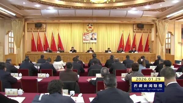 西藏自治区政协十二届四次会议临时党委暨大会秘书处会议召开