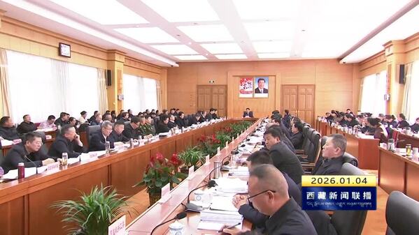 王君正主持召开自治区党委常委会会议 坚决贯彻落实全面从严治党战略方针 持续巩固风清气正的政治生态 为建设社会主义现代化新西藏提供坚强保证