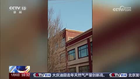 西藏日喀则定日县6.8级地震近一周年 长所乡完全小学重建修复工作加紧进行