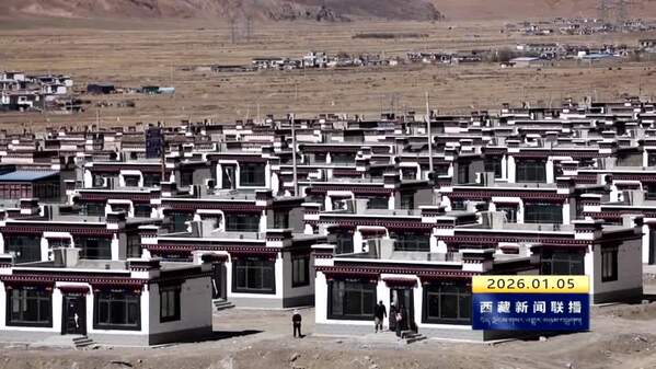 定日地震灾后重建：珠峰脚下焕新颜