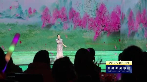 欢歌迎新春 《拉萨的歌》唱响“双节