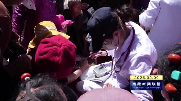 索县启动“三包一”医疗下乡活动