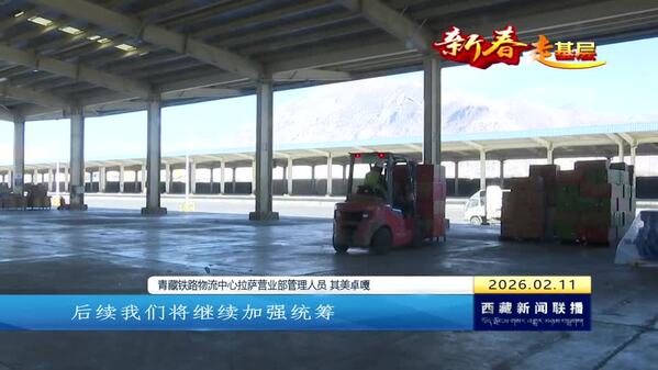 【新春走基层】西藏铁路部门开展节前民生物资保障护航专项行动