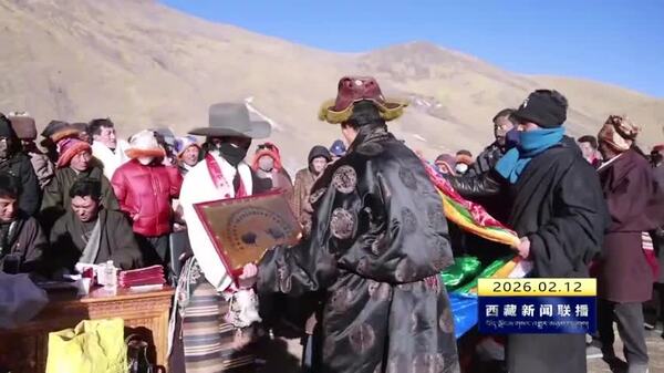 嘉黎县举办第七届曲松娘亚牦牛大赛