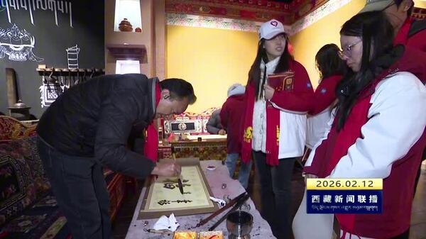 林芝市举办博物馆里过大年文化惠民宣教活动