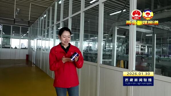 【两会融媒报道】《记者跑两会》 高原产业绘“丰”景