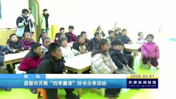 昌都市开展“四季童读”好书分享活动