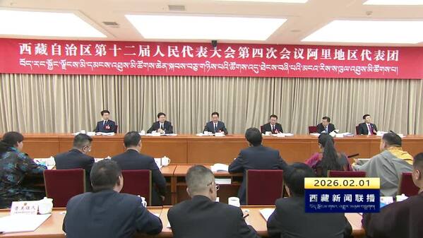 王君正参加阿里代表团审议时强调 弘扬优良传统 争取更大光荣 坚持一切从实际出发 稳中求进谋划经济社会发展 为西藏长治久安和高质量发展作出积极贡献
