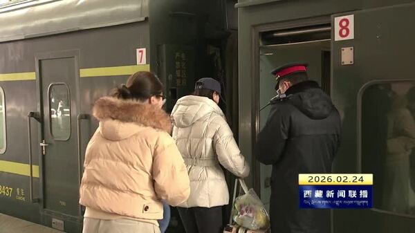 明日起青藏铁路恢复开行西宁至拉萨往返两趟旅客列车