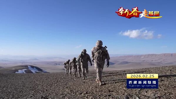 【新春走基层】“高原戍边模范营”：踏上海拔6000米的巡逻路