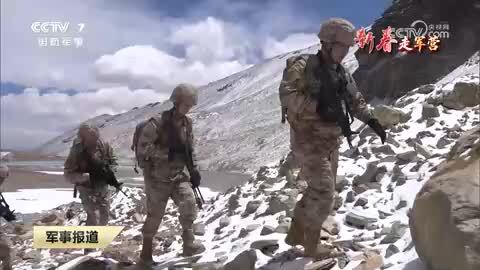 【新春走军营】“高原戍边模范营”：风雪边关 踏上海拔6000米巡逻路