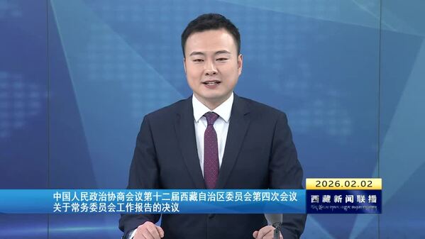 中国人民政治协商会议第十二届西藏自治区委员会第四次会议关于常务委员会工作报告的决议