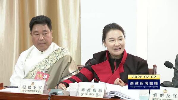 西藏自治区政协十二届四次会议继续举行分组讨论