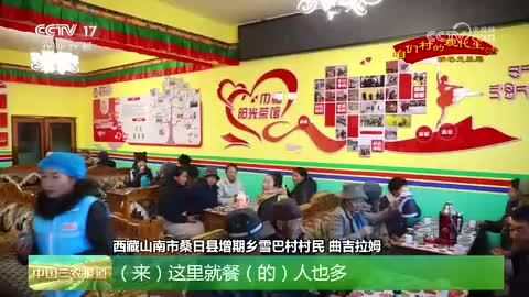 【新春走基层 咱们村的现代生活】西藏桑日：热气腾腾温泉水 雪域山村焕新颜