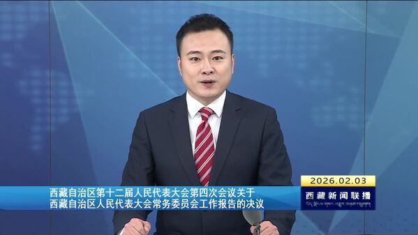 西藏自治区第十二届人民代表大会第四次会议关于西藏自治区人民代表大会常务委员会工作报告的决议
