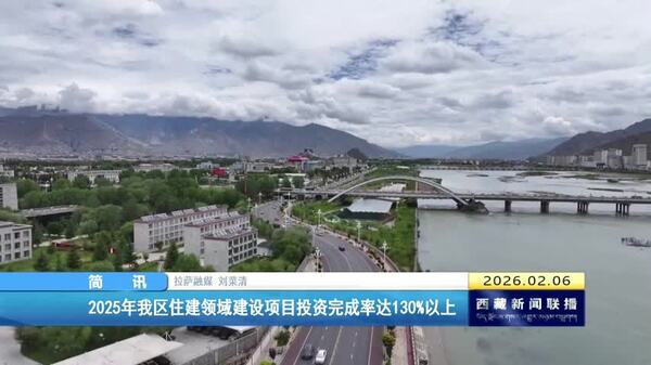 2025年西藏自治区住建领域建设项目投资完成率达130%以上