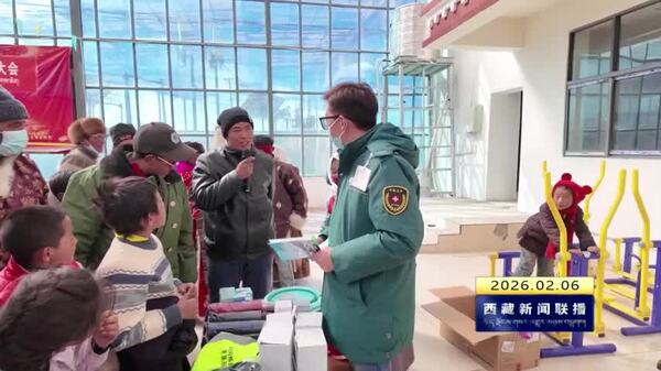 尼玛县开展全民免费体检活动