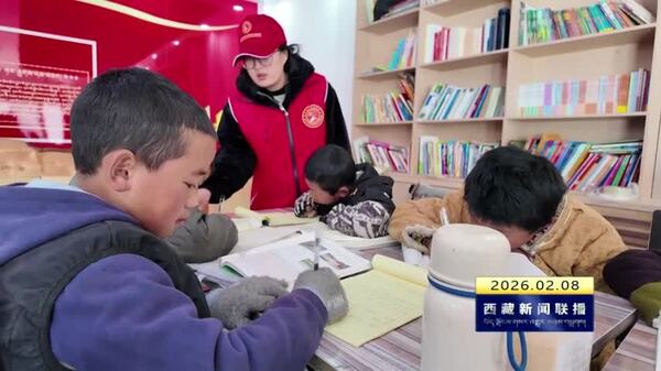 南木林县开展假期学业辅导 守护乡村孩童成长