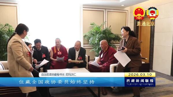 【全国两会融媒报道·直通北京】住藏全国政协委员共向大会提交25件提案