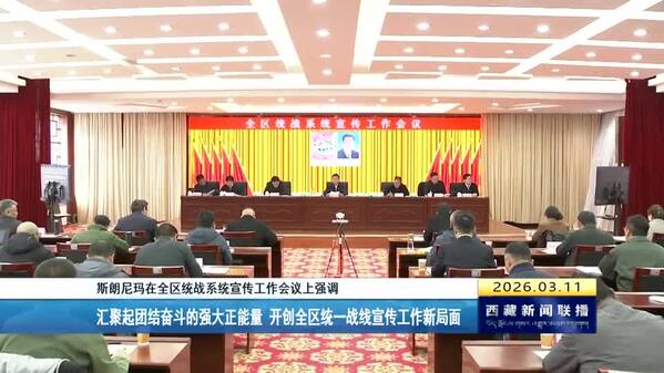 全区统战系统宣传工作会议在拉萨召开
