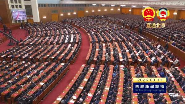 【全国两会融媒报道·直通北京】春风浩荡启新程 同心奋进共驰骋——西藏自治区委员出席全国政协十四届四次会议闭幕会侧记