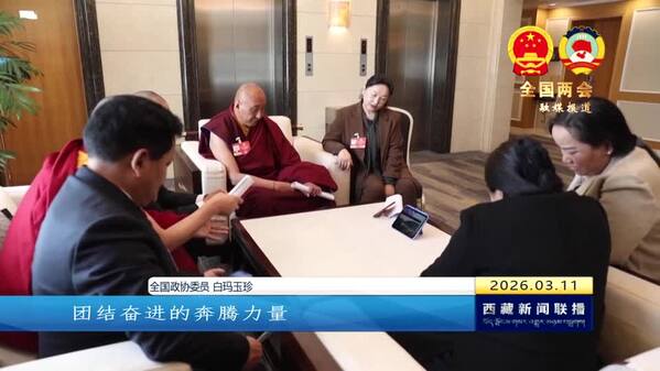 【全国两会融媒报道·直通北京】高原文艺惊艳两会时光