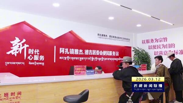 那曲市全面推进乡镇（街道）便民服务窗口优化整合改革