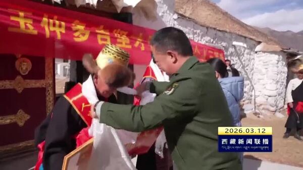 墨竹工卡县开展立功喜报集中送达活动