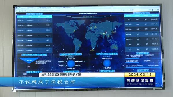 【新时代新征程新伟业·“四件大事”成果巡礼】跨越山河联通世界 西藏自治区打造面向南亚开放新格局