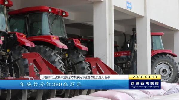 江孜县努堆村：人勤不负春 耕忙启丰年