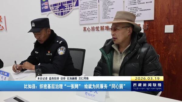 比如县：织密基层治理“一张网” 绘就为民服务“同心圆”