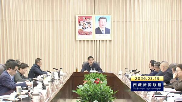 严金海在自治区人大常委会党组（扩大）会议上强调 深入学习贯彻习近平总书记重要讲话和全国两会精神 为建设社会主义现代化新西藏作出人大应有贡献