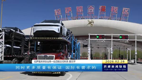 【新时代新征程新伟业·创建高原经济高质量发展先行区】西藏自治区迎来开放热潮 外贸发展再谱新篇