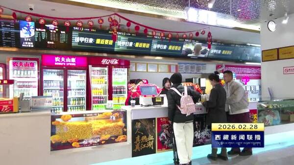 今年春节档西藏自治区电影票房超523万元