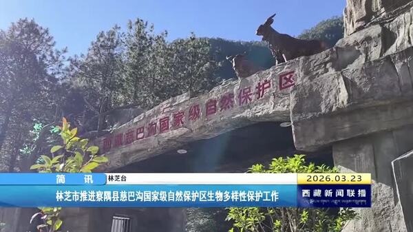 林芝市推进察隅县慈巴沟国家级自然保护区生物多样性保护工作