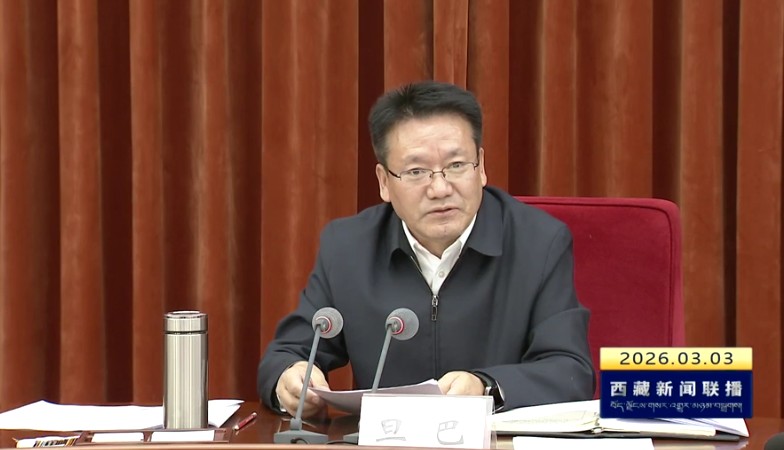 旦巴在2026年度分管部门党风廉政建设工作会上强调 强化廉政风险防控 推动管党治党向纵深发展