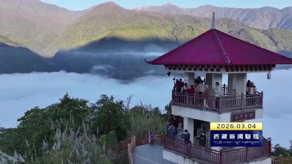 双节期间林芝接待游客29.71万人次