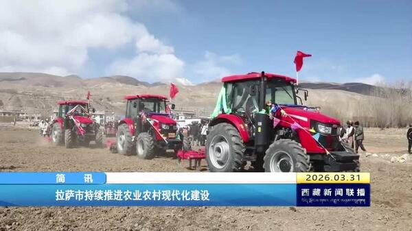 拉萨市持续推进农业农村现代化建设