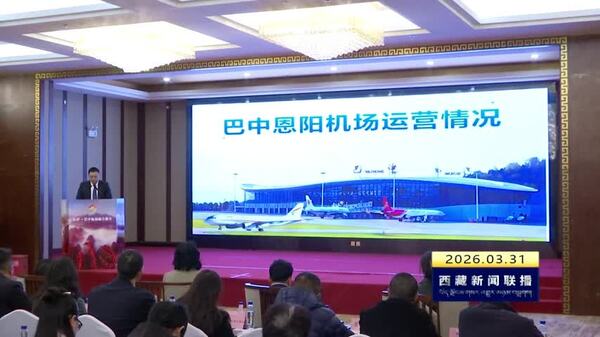 拉萨至巴中2026年航旅融合推介活动举行