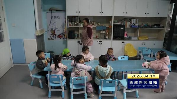 林芝：“小托位”托起“大民生” 普惠托育暖人心