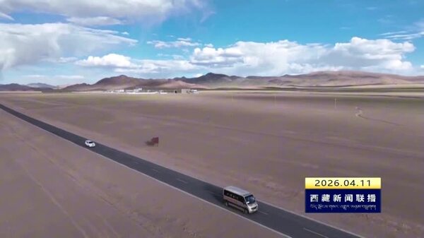 那曲市大力推进农村公路通畅工程