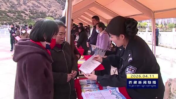 西藏自治区医保基金监管集中宣传月在林芝启动