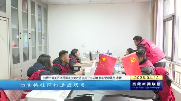 党建引领“三微联动” 以微见治共建幸福家园