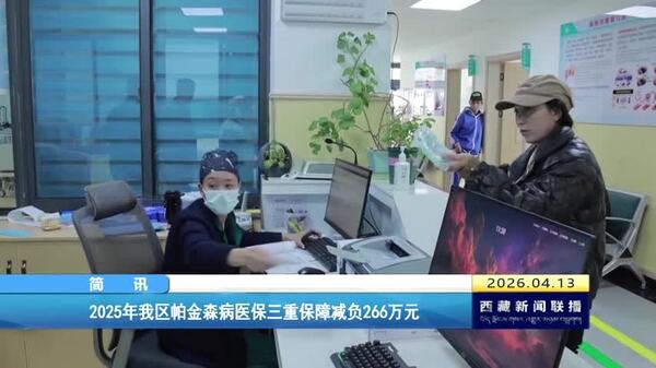 2025年西藏自治区帕金森病医保三重保障减负266万元