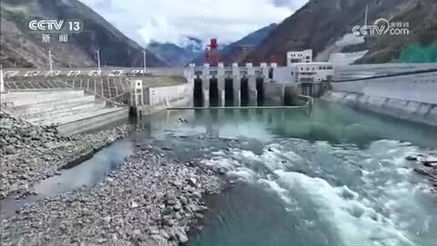 生态鱼道守护鱼儿洄游路