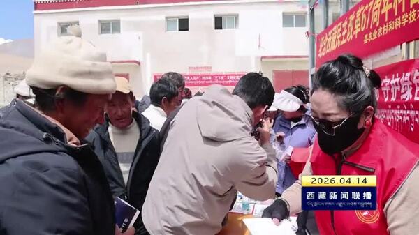 定结县开展“三下乡”文明实践活动